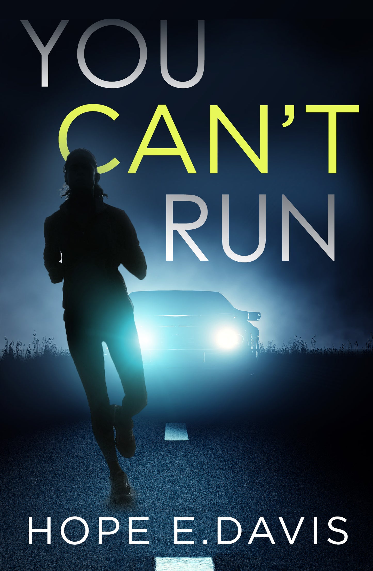 You Can't Run Paperback