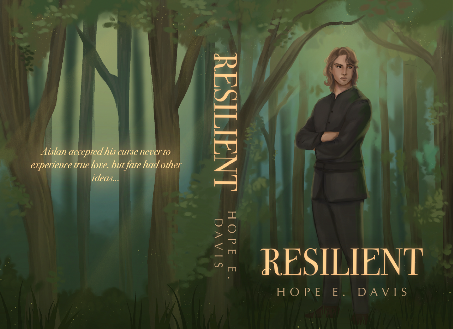 Resilient Illustrated HARDCOVER