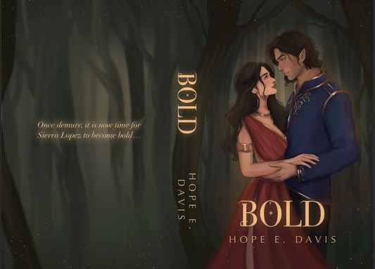 Bold Illustrated HARDCOVER