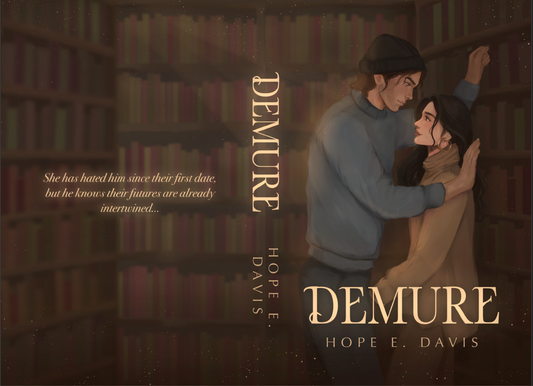 Demure Illustrated HARDCOVER