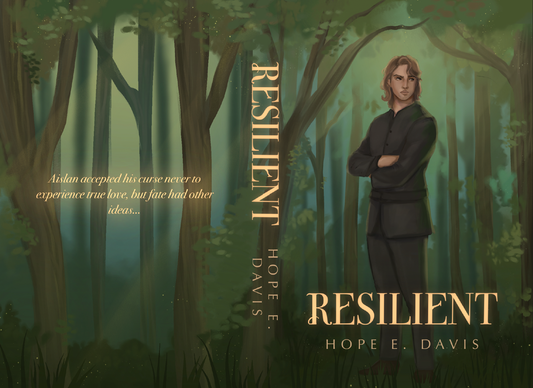 Resilient Illustrated HARDCOVER